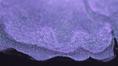 Art violet défocalisé Sparkling Fluid Bright Wave