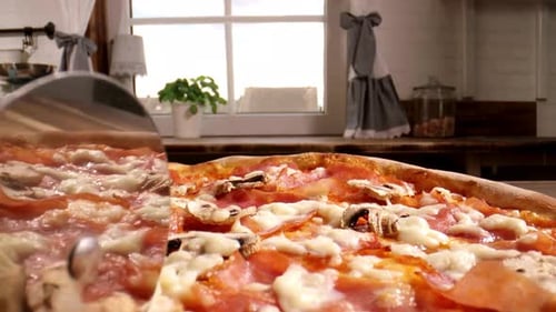 Making Pizza