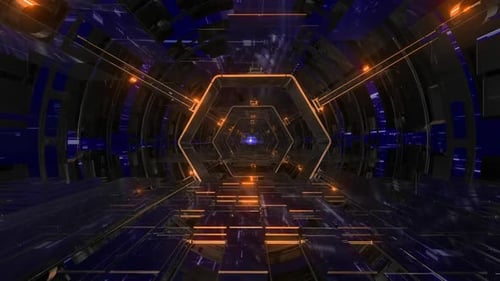 Infinity-Technologietunnel