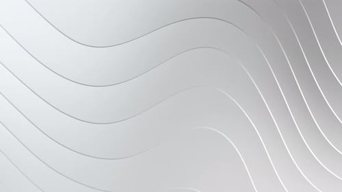 Seamless Modern Abstract Wavy Lines Background