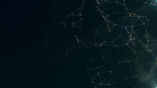 4K Technology network background