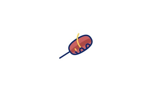 Corndog Animated Icon