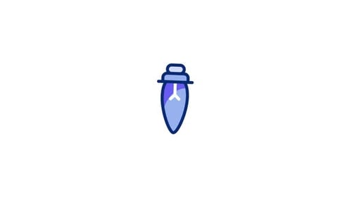 Light Bulb Animated Icon