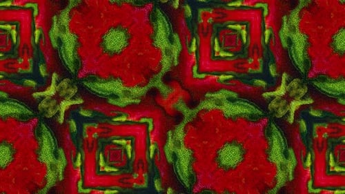 Abstract Multicolored background