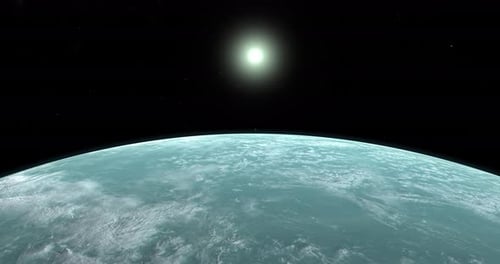 Exoplanet Kepler 22b