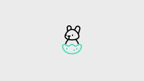 Rabbit Animated Icon V3