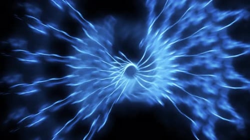 Magic energy explosion