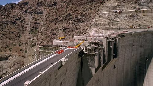 Progress of Construction, Dam Project