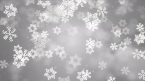 Weißer Schnee mit fallenden Schneeflocken Winter