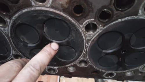 Diesel Engine Overhaul and Rebuild