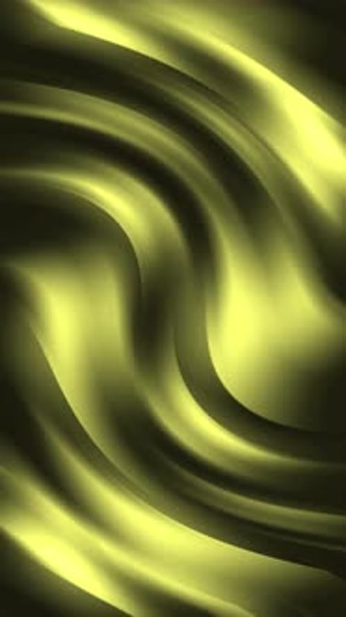Flowing Waves of Abstract Green Background Creating a Dynamic Visual Experience