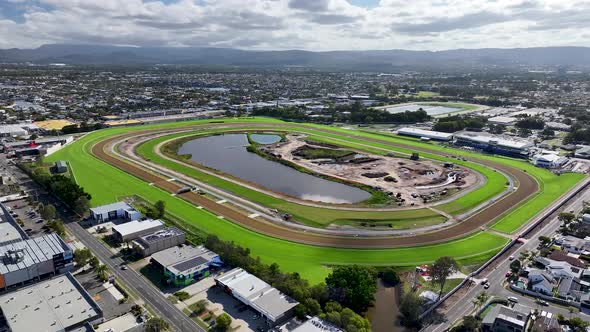 Turf Club Horse Racing Track, Sports Stock Footage ft. turf & racing ...