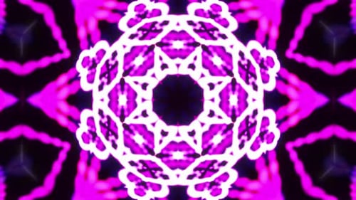 Seamless Light Explosion Background