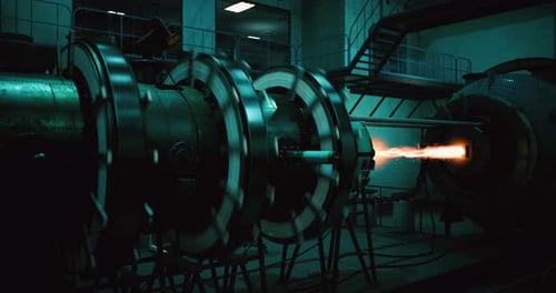 Innovative Turbine Tech Ignites Powerful Flame in Lab Tests