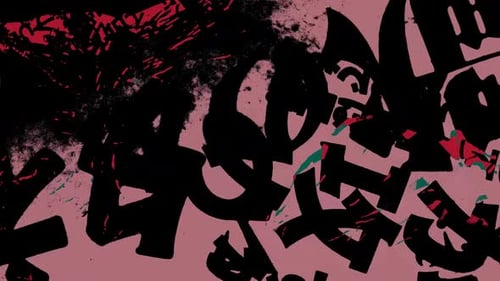 Japanese Magazine Overlay Red Color