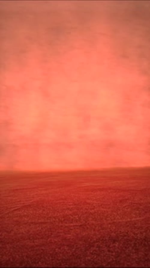 Stunning Desert Landscape Sunrise Over Sand Dunes with Storm 01