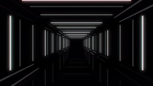 Neon Light VJ Loop 4K