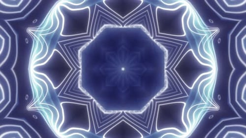 Radiant Futuristic Pattern Background