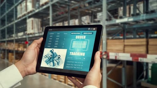 Software de gestión de almacenes experto en computadora para monitoreo en tiempo real