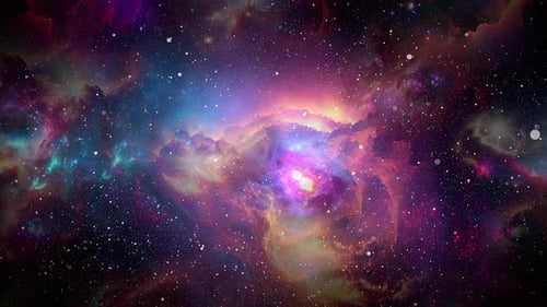 53 Nebelgalaxie Space Loop HD