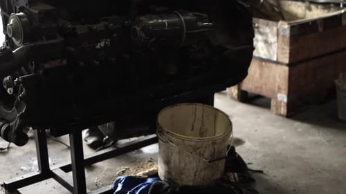 Überholung und Umbau von Dieselmotoren