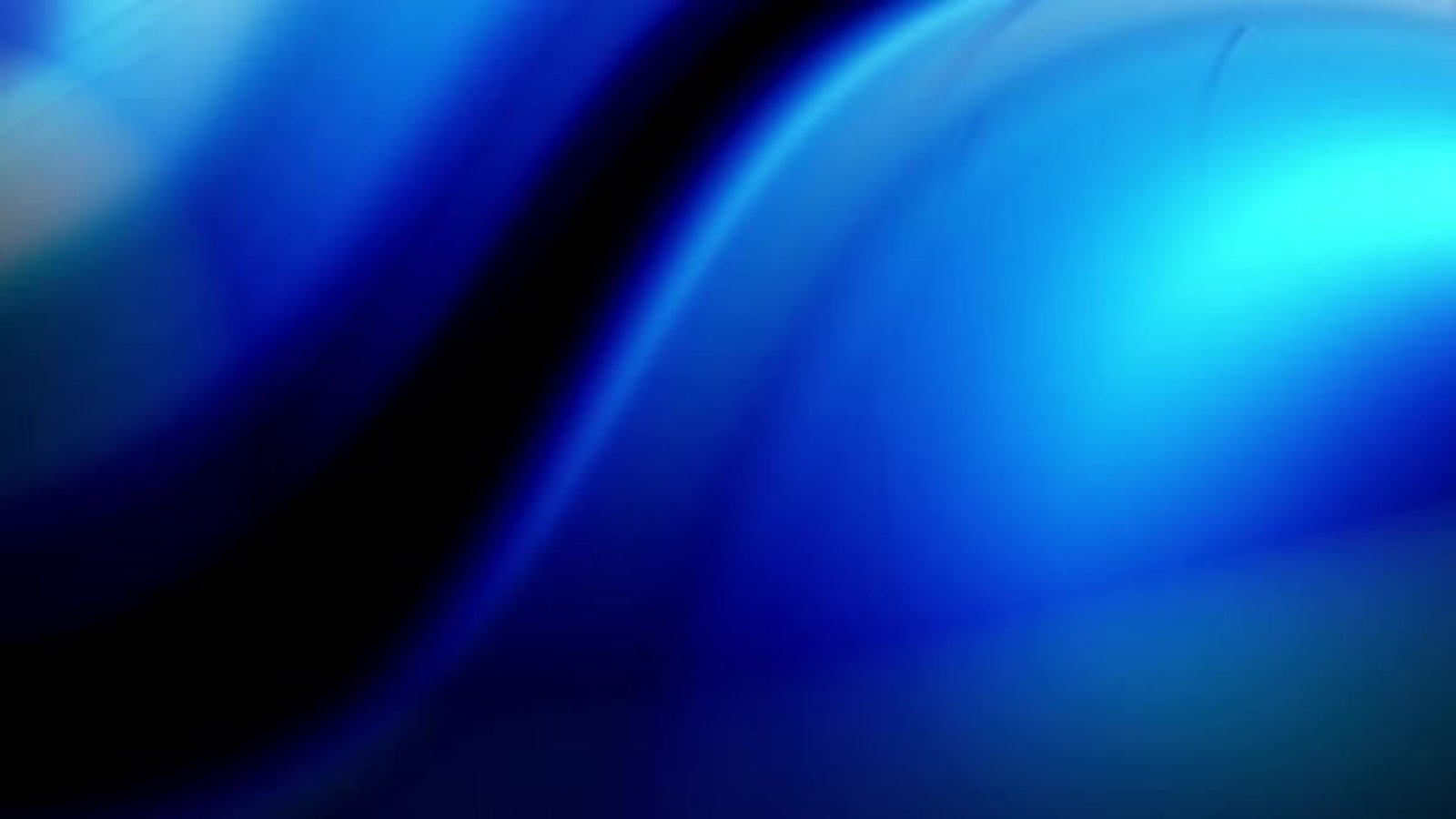 Seamless Abstract Fluid Blue Light Waves Loop, Backgrounds Motion ...
