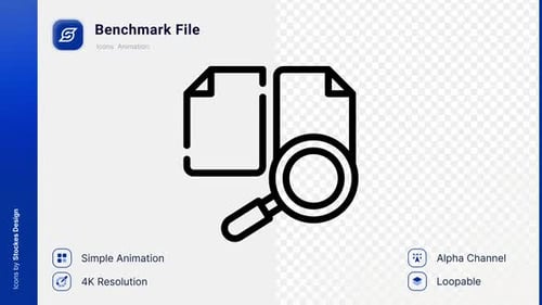 Animation Benchmark File Icon