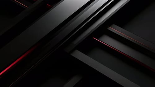 Dynamic Abstract Geometric Lines Background Animation