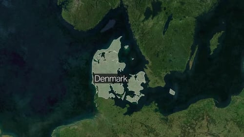 Denmark Explore & Identify: Zoom-In Country Maps