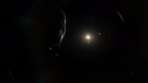 Riesiger Asteroid im Sonnensystem