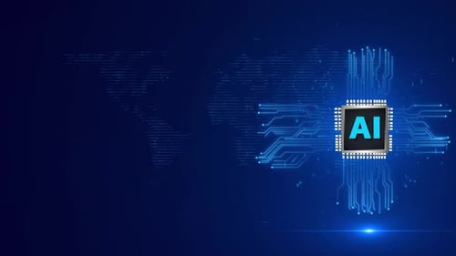 Ai Technology Background Data Information Computing Big Data Statistics Processing Cloud Chatbot