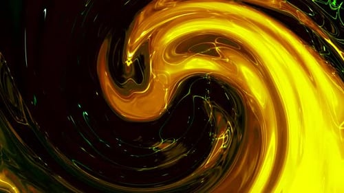 Vórtice abstrato, espiral, movimento de chocolate, líquido brilhante