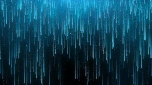 Spreading Lines Shiny Effects for 5G or 6G Dot Line Mobile Technology