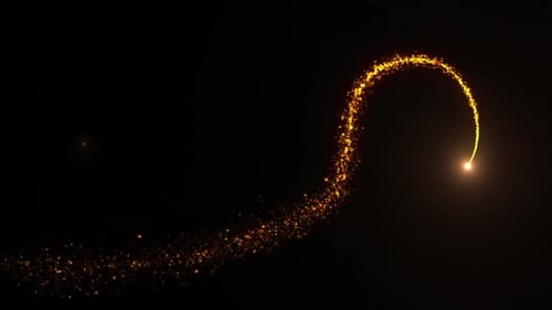 Directional Movement Of Magic Particles