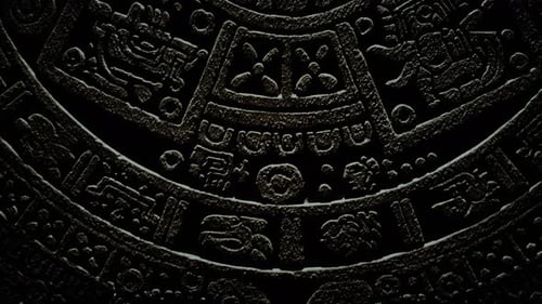 Mayan Calendar Close Up