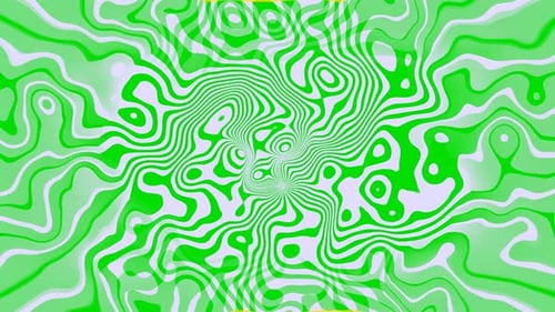 Abstract wavy flowing liquid . Moving shape layer style motion background