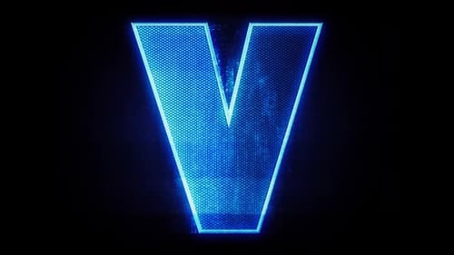 Holographic Letter V