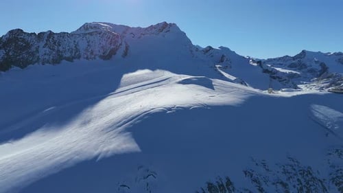 Stunning view of the Alps