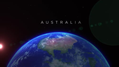 Australia From Space
