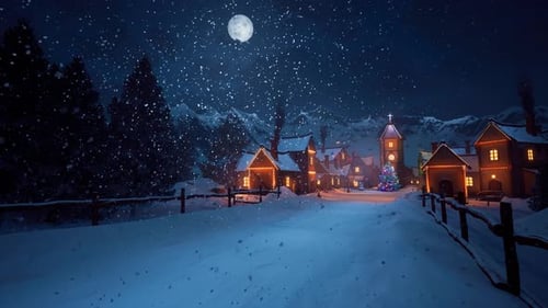 Christmas holiday eve.