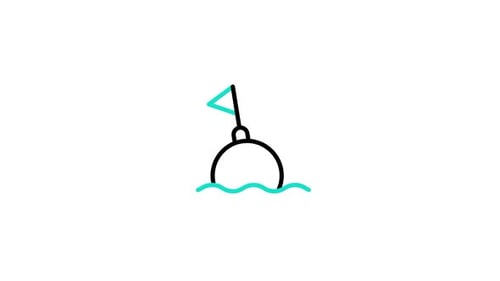 Animiertes Boje-Symbol
