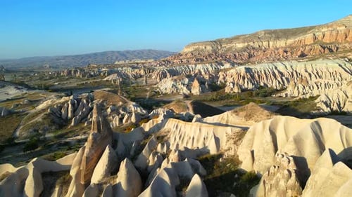 Cappadocia landscape.