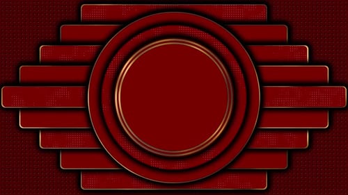 Roter Luxus-Logo-Hintergrund