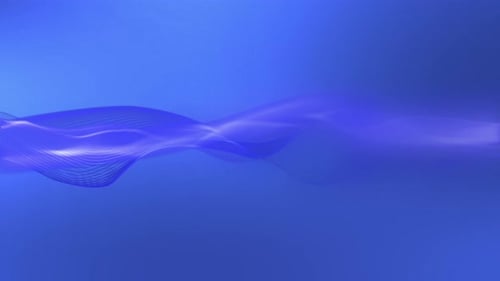 Minimal Seamless Wave Lines – Digital Motion Background