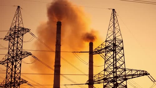 Dangerous pollution of the environment