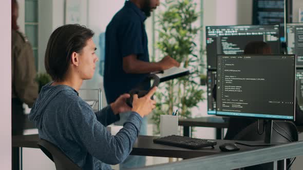 Database Programer Writing Source Code and Developing Security Server ...