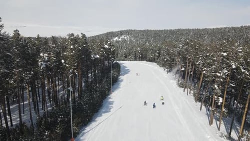 Skiing Place