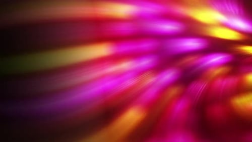 Vibrant Abstract Flowing Light Rays Background