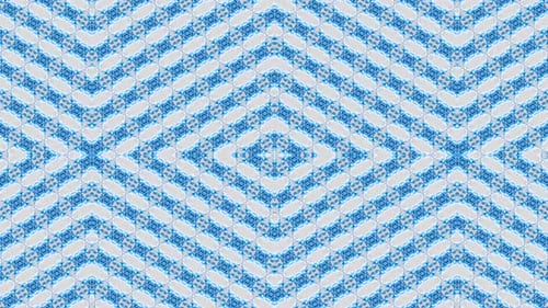 Abstrakter blauer geometrischer nahtloser Musterhintergrund