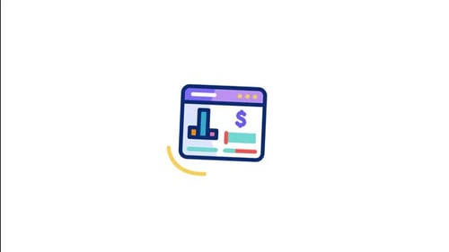 Data Monitoring Animated Icon